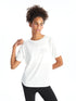 LC Waikiki Crew Neck Printed Women's Sports T-Shirt